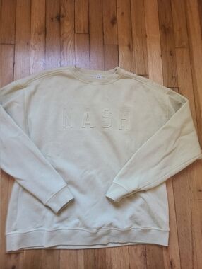 NASH Crewneck Sweater - Dusty Yellow